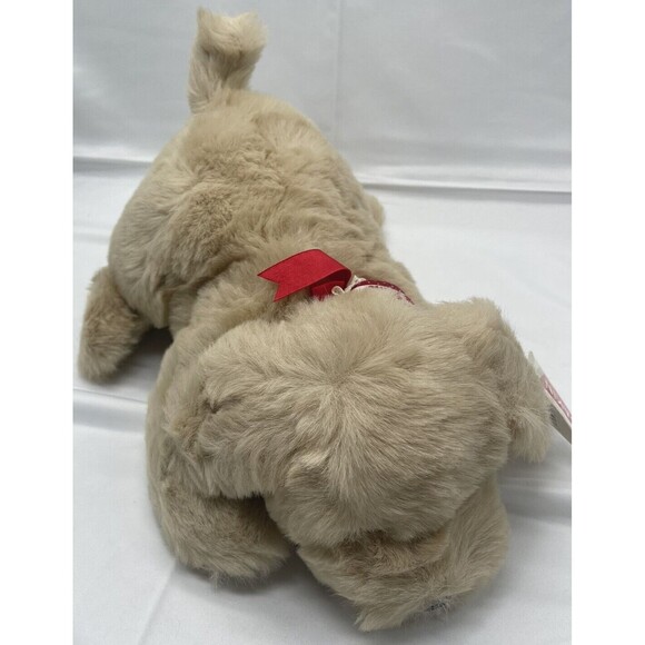 Vintage Dankin Golden Retriever Be Mine Dog Plush BOGIE Puppy Stuffed Animal - Picture 7 of 16